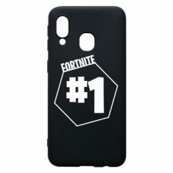 Чехол для Samsung A40 Fortnight number 1 - PrintSalon