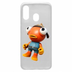 Чехол для Samsung A40 Fortnite карасик - PrintSalon
