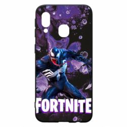 Чохол для Samsung A40 Fortnite Venom - PrintSalon