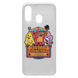 Чехол для Samsung A40 Freddy Pizza - PrintSalon