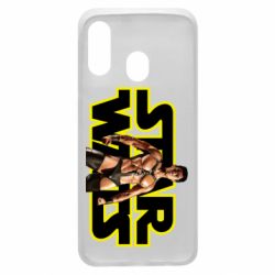 Чехол для Samsung A40 Gachimuchi star wars - PrintSalon