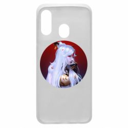 Чохол для Samsung A40 Genshin Impact Ningguang - PrintSalon