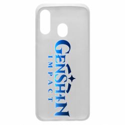 Чехол для Samsung A40 Genshin Impact - PrintSalon
