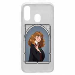 Чехол для Samsung A40 Гермиона - PrintSalon