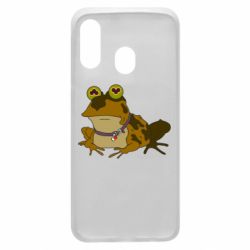 Чохол для Samsung A40 Гипиножаба - PrintSalon