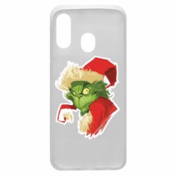 Чохол для Samsung A40 Грінч портрет - PrintSalon