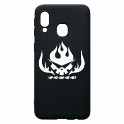 Чехол для Samsung A40 Gurren power! - PrintSalon