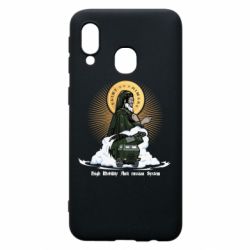 Чохол для Samsung A40 H  I  M  A  R  S - PrintSalon