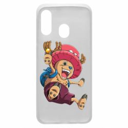 Чехол для Samsung A40 Chopper Tony Tony with a smile - PrintSalon