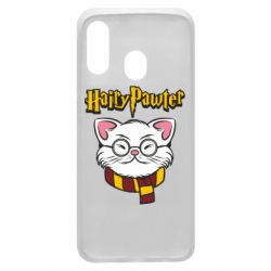Чехол для Samsung A40 Harry Potter cat - PrintSalon