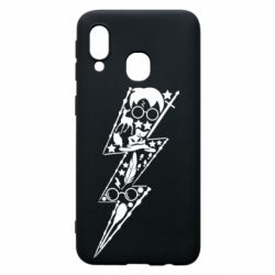 Чохол для Samsung A40 Harry Potter symbols - PrintSalon