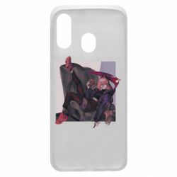 Чехол для Samsung A40 Hey, Power - PrintSalon