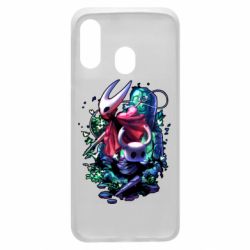 Чехол для Samsung A40 Hollow Knight Art - PrintSalon