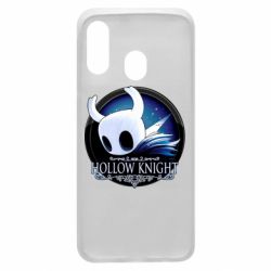 Чехол для Samsung A40 hollow knight game - PrintSalon