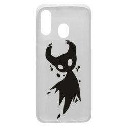 Чохол для Samsung A40 Hollow Knight ghost - PrintSalon