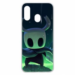 Чохол для Samsung A40 Hollow Knight in the dark - PrintSalon