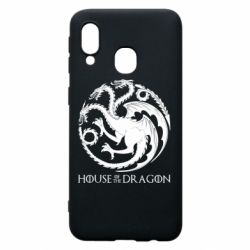 Чохол для Samsung A40 House Of The Dragon Logo - PrintSalon