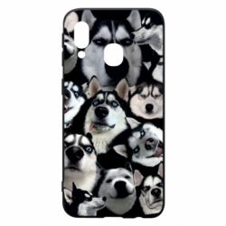Чохол для Samsung A40 Husky Emotions - PrintSalon