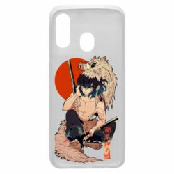 Чехол для Samsung A40 Иноске - PrintSalon