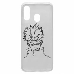 Чехол для Samsung A40 Итадори Юджи - PrintSalon