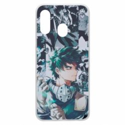 Чохол для Samsung A40 Ізуку Мідорія