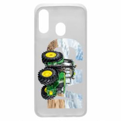 Чехол для Samsung A40 John Deer 6M - PrintSalon