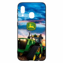 Чохол для Samsung A40 John Deere Sunrise - PrintSalon