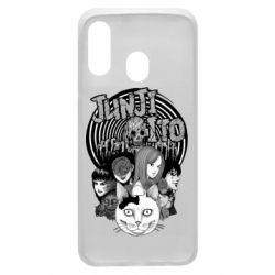 Чохол для Samsung A40 Junji Ito - PrintSalon