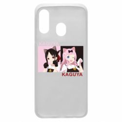 Чохол для Samsung A40 Kaguya girls