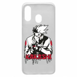 Чехол для Samsung A40 Kakashi - PrintSalon