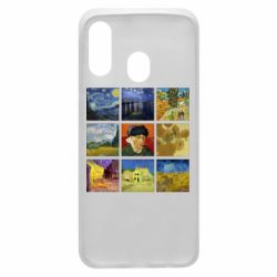 Чехол для Samsung A40 Картины Ван Гога - PrintSalon