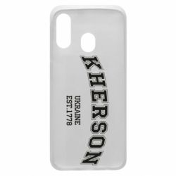 Чехол для Samsung A40 KHERSON