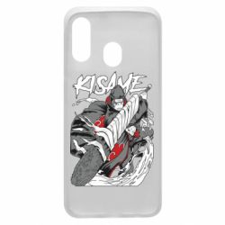 Чохол для Samsung A40 Kisame Hoshigaki Art - PrintSalon