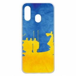 Чохол для Samsung A40 Кий, Щек, Хорив і сестра їхня Либідь - PrintSalon