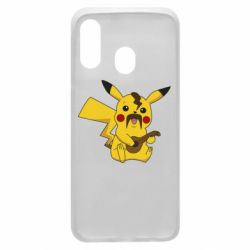 Чохол для Samsung A40 Козак пікачу - PrintSalon