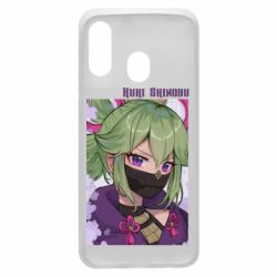 Чехол для Samsung A40 Kuki Shinobu - PrintSalon