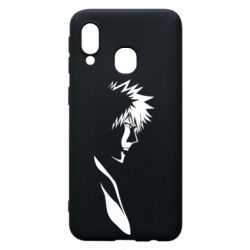 Чехол для Samsung A40 Kurosaki Ichigo