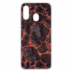 Чохол для Samsung A40 Lava Golem - PrintSalon