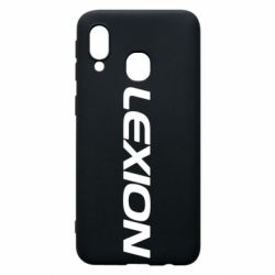 Чехол для Samsung A40 Lexion - PrintSalon