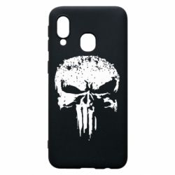 Чохол для Samsung A40 Лють Punisher - PrintSalon