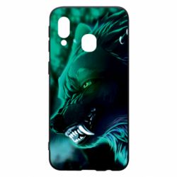 Чехол для Samsung A40 Magic Wolf - PrintSalon