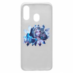 Чехол для Samsung A40 Magical Crystal Maiden - PrintSalon
