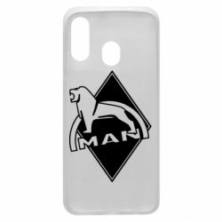 Чехол для Samsung A40 Man Art - PrintSalon