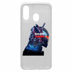 Чехол для Samsung A40 Mass effect n7 - PrintSalon