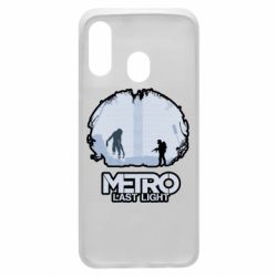 Чехол для Samsung A40 METRO last light atr - PrintSalon