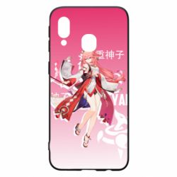 Чохол для Samsung A40 Mischievous Yae Miko - PrintSalon