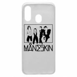 Чохол для Samsung A40 Монескін