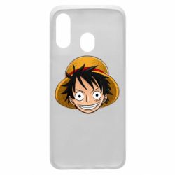 Чехол для Samsung A40 Monkey D. Luffy from One Piece - PrintSalon