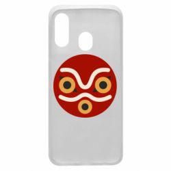Чехол для Samsung A40 Mononoke mask - PrintSalon