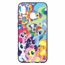 Чохол для Samsung A40 My Little Pony. - PrintSalon